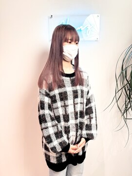 グランツ(GLANZ) GLANZ_ハイライトカラー/くびれヘア/縮毛矯正/