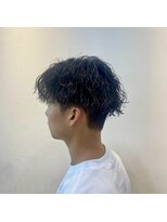 イーチ ディー ヘアーアンドトータルビューティー(each dee hair&total beauty)&nbsp;波巻き×マッシュ