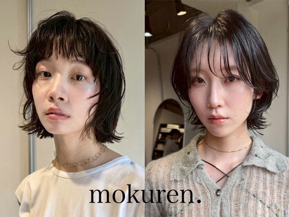 モクレン(mokuren.)の写真