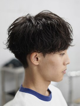 ボブ 金沢(BOB) 10代20代ニュアンスシャドウパーママッシュ