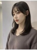 韓国ヘアレイヤーカット