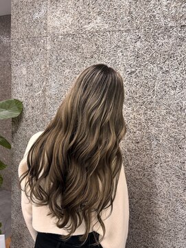 ポノ ミウラ(Pono miura) フルブリーチ＋カット＋フルカラー/カット＋ハイライト