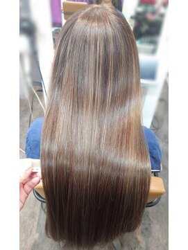 コアフールソレイユ(coiffeur SOLEIL) 髪質改善ストレート