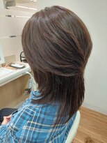 イチゴ ICH GO 武蔵新城店&nbsp;50代ロングウルフカット