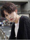 センターパート　ツイストスパイラル　カラー　鹿児島