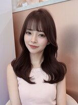 ロンドリゼル 札幌(Lond RiseL) オリーブグレー/前髪/ボブ/マロンベージュ/レイヤーカット/小顔