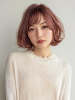 ルービック 梅田茶屋町(Rubik)&nbsp;ブリーチなしミルクティーボブ