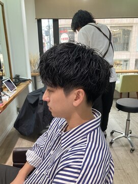 アソビ 元町店 大人気ショートパーマ