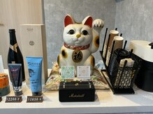 母親の代からの招き猫います。