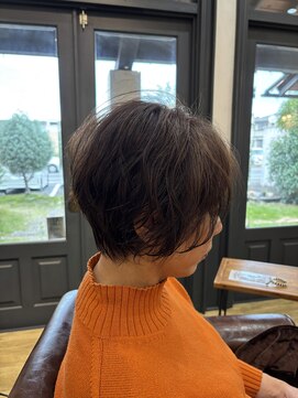 ラポール(RAPPORT) ショートパーマ