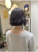 ボブパーマ-641パーマ