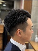 ビジネスマンにも◎刈り上げショートスタイル