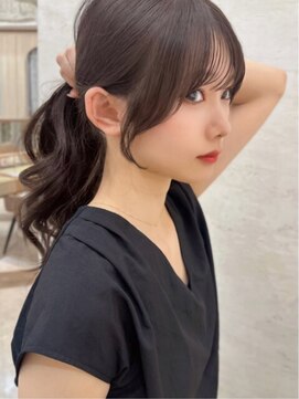 ロンド アンブル 四条烏丸(Lond ambre) 【Lond ambre】レイヤー/似合わせカット/前髪/顔周り