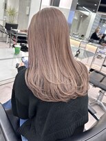 サンクプロジェクト(cinq PROJECT) ミルクティーベージュハイトーンカラーダブルカラーケアブリーチ