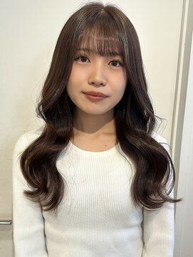 アンプフォーヘア 栄 矢場町(amp for hair.) ナチュラルカラー