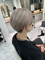 ロンドルピナス 小倉(Lond Lupinus) 黒髪カタログ/オリーブグレー/ココアベージュ/小顔に見せるヘア