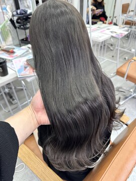 サロンドミルク 新百合ヶ丘店(salon de MiLK) ★ココアベージュメルティカラーグレージュチェリーレッド