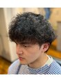 メンズサロン エクシア ブラト(brat) ツイストスパイラルパーマです。当店の人気なパーマメニューです