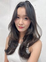 キリ 表参道(kyli)&nbsp;サイドバング似合わせカット結べるボブ愛されデジタルパーマ