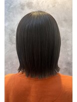 ノア ヘアメイク(Noa hair make)&nbsp;ミニボブ/切りっぱなしボブ