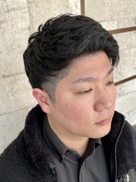 シザーズ(SCISSORS) スパイキーショート/ツーブロック/メンズ