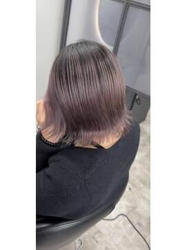 シーバイスリー 綱島(C×3) オシャレなラベンダーグレージュ