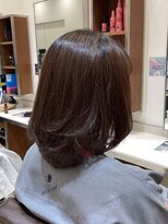 ピークアブー アヴェダ アトレ恵比寿(PEEK-A-BOO AVEDA)&nbsp;ミディアムグラデーションベージュカラー