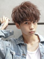 メンズヘアセンス 渋谷(MEN'S HAIR SENSE)&nbsp;【SENSE渋谷】王道ゆるふわマッシュ