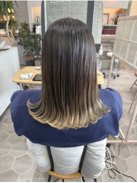 ジュエ プリュム(jouer plume) グラデーションカラー