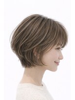 カイル (KAIL)&nbsp;白髪ぼかしハイライト/白髪も明るく染まるミルボンハイブライト