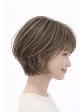 カイル (KAIL) 白髪ぼかしハイライト/白髪も明るく染まるミルボンハイブライト