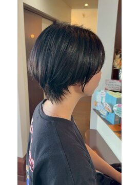 プルス 墨染店(PLUS) 墨染/ショート/大人ショート