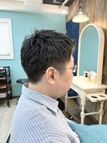 ブレス ヘアアンドスパ 湘南台(bless hair spa) ビジネスメンズショートスタイル