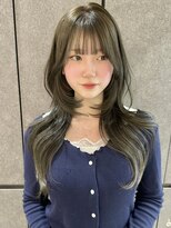 ロンドネートゥル 新潟(Lond naitre)&nbsp;新潟／髪質改善/ミディアムレイヤー／顔まわり/