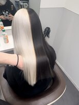 ティアム 渋谷店(Tiam shibuya)&nbsp;イメチェン/ニュアンスカラー/フルバング/似合わせカット