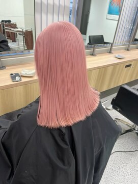 メルトトウキョウ(melt.tokyo) インナーカラー/トリートメント/デザインカラー/ペールピンク