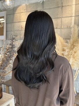 アシアト 名古屋 名駅店(. ...ashiato... .) 透明感ダークグレージュ＊