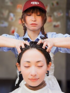 プールバイスタイル 藤沢(POOL by STYLE) ヘッドスパ/頭皮の揉みほぐし/リラックス/癒しのヘッドスパ