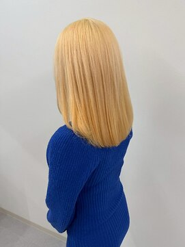 エトレ(etore) ケアブリーチ/ホワイトベージュ/ハイトーン