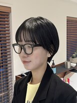 クロ 代官山(CURO) ショートボブ/ハンサムショート/ショート/20代/30代