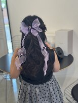 ビジョルノ つくばみどりの店(Begiorno) ゆるふわウェーブ♪10代20代ピアノ発表会ハーフアップ