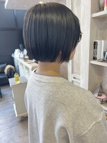 キャアリー(Caary)&nbsp;福山市Caaryミニボブミニマムボブナチュラル丸みボブ30代40代