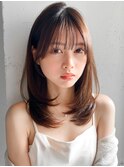 くびれヘア愛され結べるボブ美髪デジタルパーマダークブルー