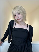 アイトーキョーエス 渋谷(AI TOKYO S)&nbsp;ウルフボブ/ウルフカット/レイヤーボブ/ミディアムレイヤー