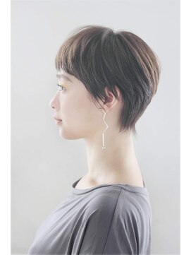 モッズ ヘア 日吉店(mod's hair) シンプル美シルエットショート