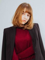 ココカラーアンドカット マルナカ福富店(CoCo Color&Cut)&nbsp;ナチュラルボブ/ミルクティーベージュ☆☆20代30代40代50代
