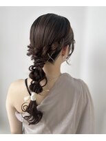 フレア ヘア サロン(FLEAR hair salon) タイトめシンプルアレンジ