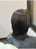 毛量の多い方にコンパクトウルフ