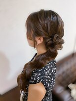 セットサロン ラビッシュポー(Setsalon RabichePow) サイドポニー