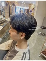 ドルセプラタ(Dulce plata) セットも簡単!フェザーパーマ